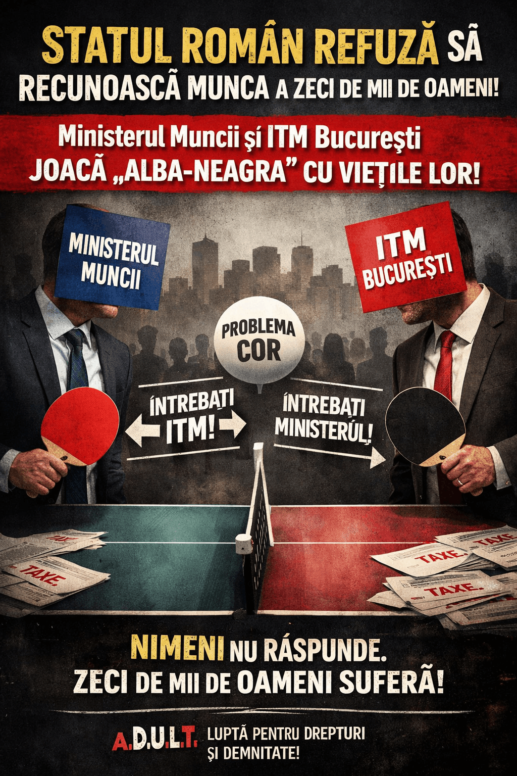 Meseriile din industria pentru adulți nu există în COR. Statul român refuză să recunoască legal munca a zeci de mii de oameni